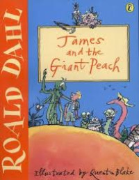 Image of James and the giant peach