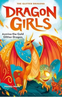 Image of Azmina the Gold Glitter Dragon