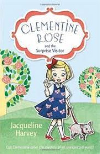Image of Clementine Rose & the surprise visitor