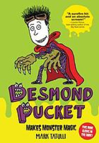 Image of Desmond Pucket makes monster magic