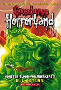 Image of Monster blood for breakfast!