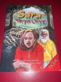 Image of Sara steps over