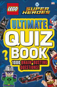 Super Heroes: Ultimate quiz book