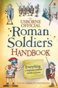 Image of The Usborne official Roman soldier's handback